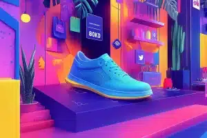 موشن جرافيك مصر متجر احذية